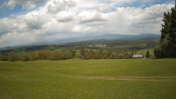 Pohled na sever, Krkonoše