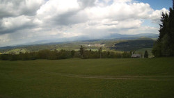 Pohled na sever, Krkonoše