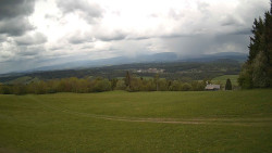 Pohled na sever, Krkonoše