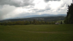 Pohled na sever, Krkonoše