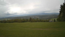 Pohled na sever, Krkonoše