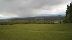 Pohled na sever, Krkonoše