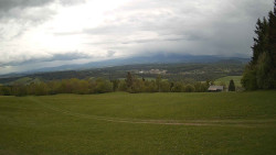 Pohled na sever, Krkonoše
