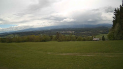 Pohled na sever, Krkonoše