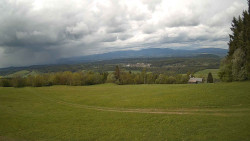 Pohled na sever, Krkonoše