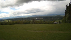 Pohled na sever, Krkonoše