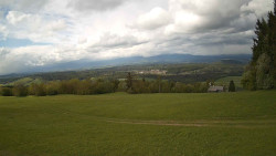 Pohled na sever, Krkonoše
