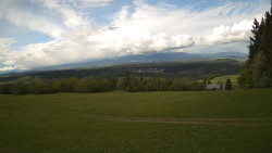 Pohled na sever, Krkonoše