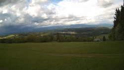 Pohled na sever, Krkonoše