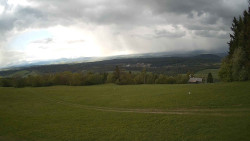 Pohled na sever, Krkonoše