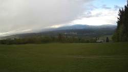 Pohled na sever, Krkonoše