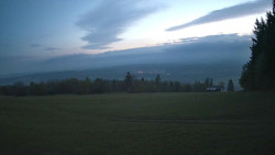 Pohled na sever, Krkonoše