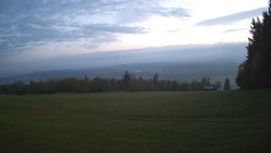 Pohled na sever, Krkonoše