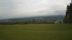 Pohled na sever, Krkonoše