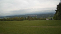 Pohled na sever, Krkonoše