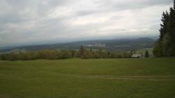 Pohled na sever, Krkonoše