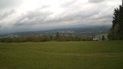 Pohled na sever, Krkonoše