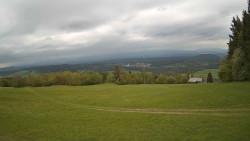 Pohled na sever, Krkonoše