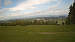 Pohled na sever, Krkonoše