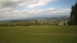 Pohled na sever, Krkonoše