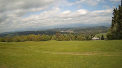 Pohled na sever, Krkonoše