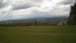 Pohled na sever, Krkonoše