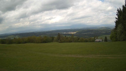 Pohled na sever, Krkonoše