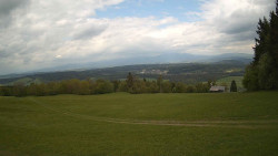Pohled na sever, Krkonoše