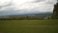 Pohled na sever, Krkonoše