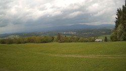 Pohled na sever, Krkonoše