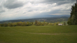 Pohled na sever, Krkonoše