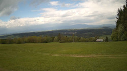 Pohled na sever, Krkonoše