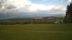 Pohled na sever, Krkonoše