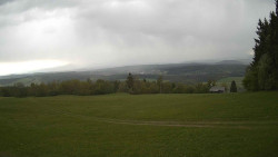 Pohled na sever, Krkonoše