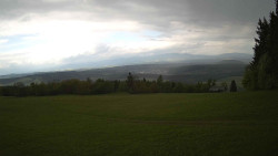 Pohled na sever, Krkonoše