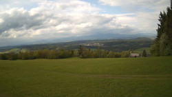 Pohled na sever, Krkonoše