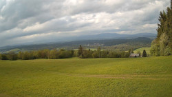 Pohled na sever, Krkonoše