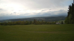 Pohled na sever, Krkonoše