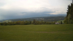 Pohled na sever, Krkonoše
