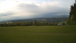 Pohled na sever, Krkonoše
