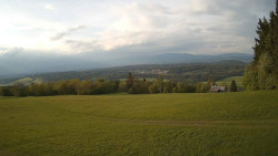 Pohled na sever, Krkonoše