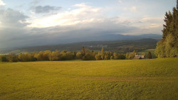 Pohled na sever, Krkonoše