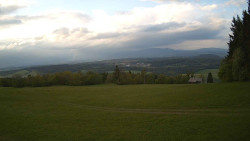 Pohled na sever, Krkonoše