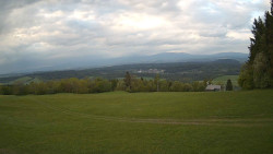 Pohled na sever, Krkonoše