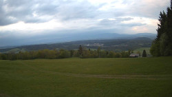 Pohled na sever, Krkonoše