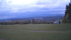 Pohled na sever, Krkonoše