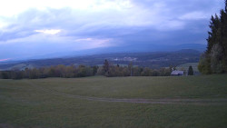 Pohled na sever, Krkonoše