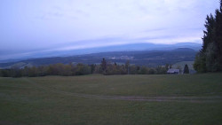 Pohled na sever, Krkonoše
