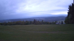 Pohled na sever, Krkonoše