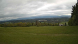 Pohled na sever, Krkonoše